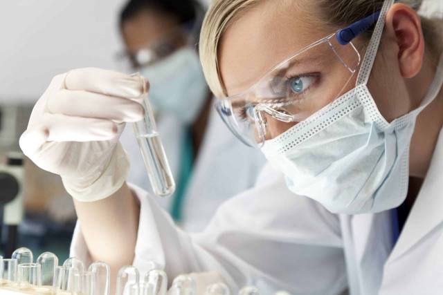 Premier Medical Laboratory research team at work