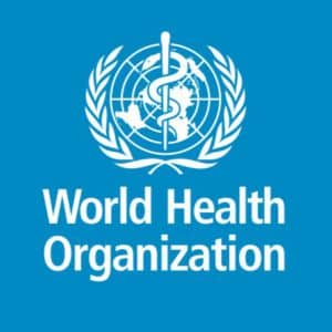 World Health Organization Logo with Crest